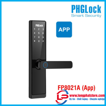 Khóa cửa điện tử cho căn hộ PHGLOCK FP8021A (App)