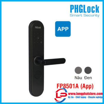 Khóa cửa điện tử cho căn hộ PHGLOCK FP8501A (App)