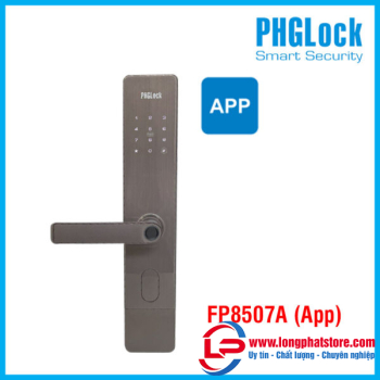 Khóa cửa điện tử cho căn hộ PHGLOCK FP8507A (App)