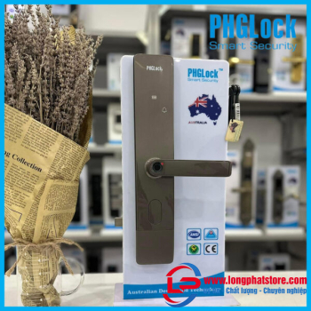 Khóa cửa điện tử cho căn hộ PHGLOCK FP8507A (App)
