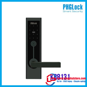 Khóa cửa điện tử cho căn hộ PHGLOCK KR8131-B (Đen)