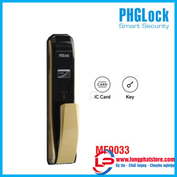 Khóa cửa điện tử cho khách sạn PHGLOCK MF9033