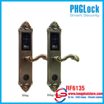 Khóa cửa điện tử cho khách sạn PHGLOCK RF6135