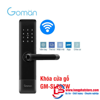 Khóa cửa gỗ thông minh GOMAN GM-SL282W