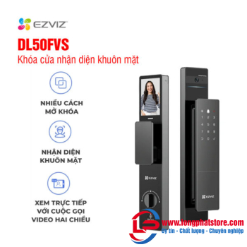 Khóa cửa khuôn mặt thông minh EZVIZ DL50FVS