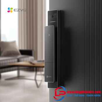 Khóa cửa khuôn mặt thông minh EZVIZ DL50FVS