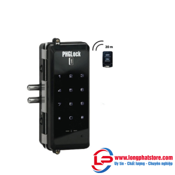 Khóa cửa kính cho văn phòng, shop PHGLOCK FG9300W