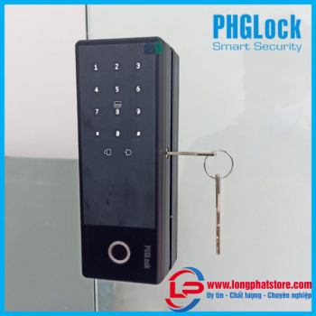 Khóa cửa kính PHGLock FG5604A (App)