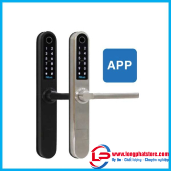 Khóa cửa mã số cho cửa nhôm PHGLOCK FP5331 (Bạc)