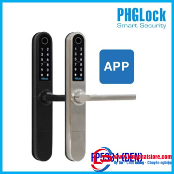 Khóa cửa mã số cho cửa nhôm PHGLOCK FP5331 (Đen)