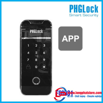 Khóa cửa mật mã cho cửa kính PHGLOCK FG6001