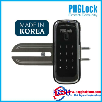 Khóa cửa mật mã cho cửa kính PHGLOCK KG3311