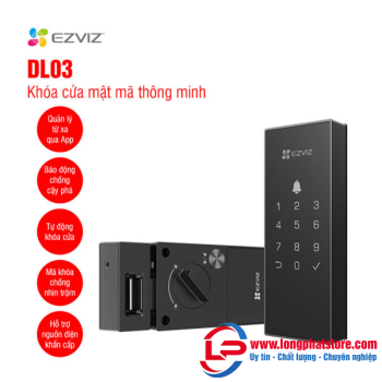 Khóa cửa mật mã thông minh EZVIZ DL03