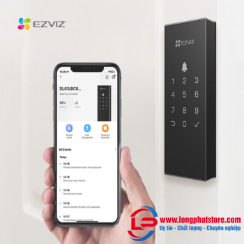 Khóa cửa mật mã thông minh EZVIZ DL03
