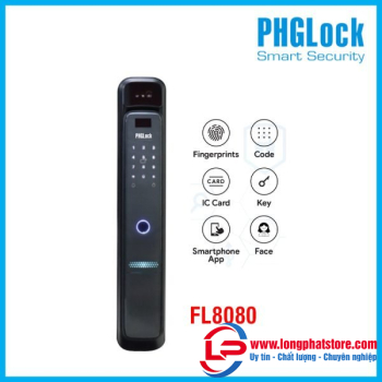 Khóa cửa nhận diện khuôn mặt PHGLOCK FL8080