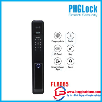 Khóa cửa nhận diện khuôn mặt PHGLOCK FL8085
