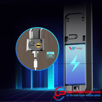 Khóa cửa thông minh cho cửa nhôm EZVIZ DL06 Pro