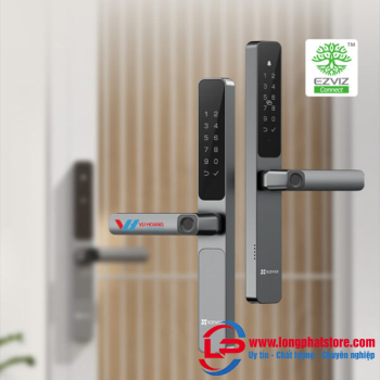 Khóa cửa thông minh cho cửa nhôm EZVIZ DL06 Pro