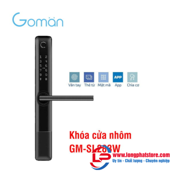 Khóa cửa nhôm thông minh GOMAN GM-SL283W
