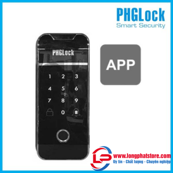 Khóa cửa mật mã cho cửa kính PHGLOCK FG6001