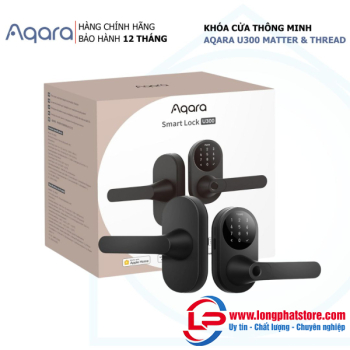 Khóa cửa thông minh AQARA U300