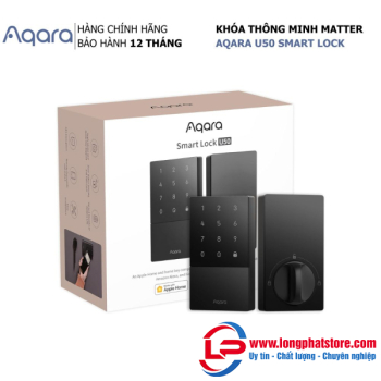 Khóa cửa thông minh AQARA U50