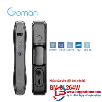 Khóa cửa thông minh cao cấp GOMAN GM-SL264W