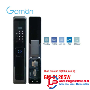 Khóa cửa thông minh cao cấp GOMAN GM-SL265W