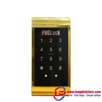 Khóa cửa tủ dùng mã số, thẻ cảm ứng PHGLock CL9118
