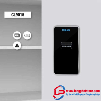 Khóa cửa tủ dùng thẻ từ PHGLock CL9015