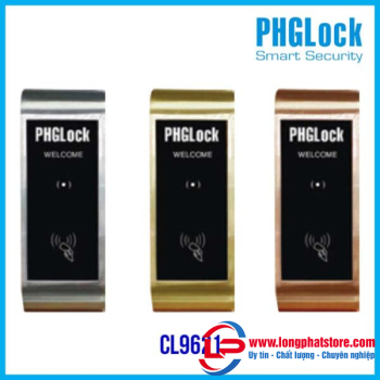 Khóa cửa tủ dùng thẻ từ PHGLock CL9621