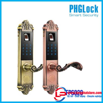 Khóa cửa vân tay cho biệt thự PHGLOCK FP6020