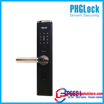 Khóa cửa vân tay cho căn hộ sang trọng PHGLOCK FP6601