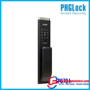 Khóa cửa vân tay cho căn hộ sang trọng PHGLOCK FP6701