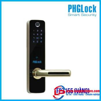 Khóa cửa vân tay cho văn phòng PHGLOCK FP7155 (Vàng)