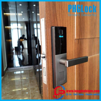 Khóa cửa vân tay PHGLOCK FP6021-BN (App)