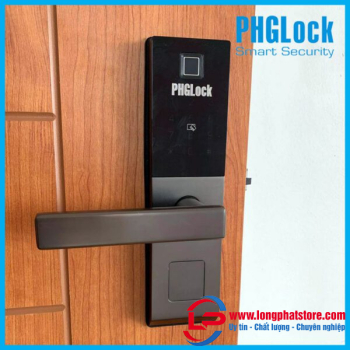 Khóa cửa vân tay PHGLOCK FP6021-BN (App)