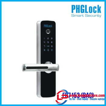 Khóa cửa cho căn hộ, nhà phố, chung cư PHGLOCK FP7153 (Bạc)