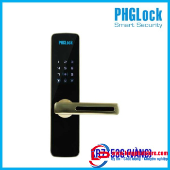 Khóa cửa cho căn hộ, nhà phố PHGLOCK KR7153-G (Vàng)