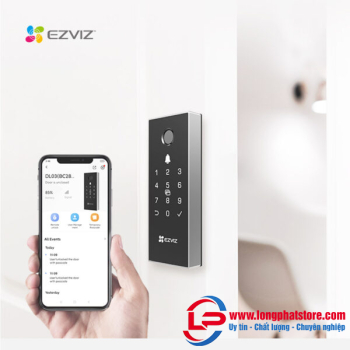 Khóa cửa vân tay thông minh EZVIZ DL03 Pro