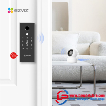 Khóa cửa vân tay thông minh EZVIZ DL03 Pro