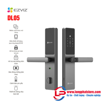Khóa cửa vân tay thông minh EZVIZ DL05