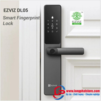 Khóa cửa vân tay thông minh EZVIZ DL05