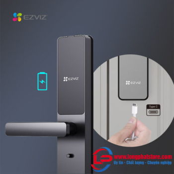 Khóa cửa vân tay thông minh EZVIZ DL05
