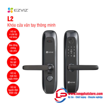Khóa cửa vân tay thông minh EZVIZ L2