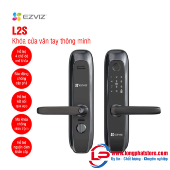 Khóa cửa vân tay thông minh EZVIZ L2S