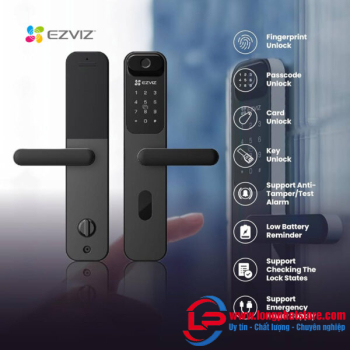 Khóa cửa vân tay thông minh EZVIZ LT70