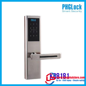 Khóa điện tử cho căn hộ cao cấp PHGLOCK KR8181
