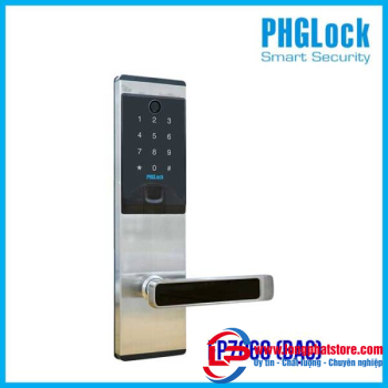 Khóa điện tử cho căn hộ PHGLOCK FP7868 (Bạc)