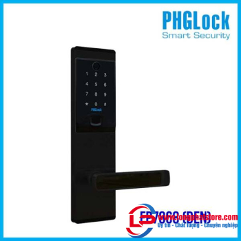 Khóa điện tử cho căn hộ PHGLOCK FP7868-B (Đen)